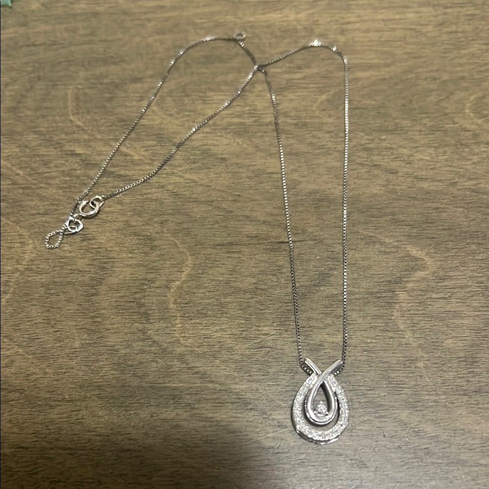 Kay Jewelers Loves Embrace Necklace